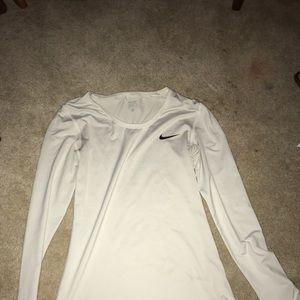 Nike pro running shirt
